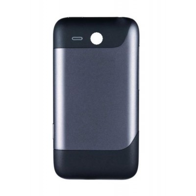 Back Panel Cover For Htc Freestyle Black - Maxbhi.com