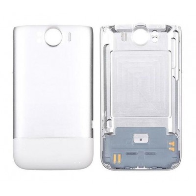 Back Panel Cover For Htc G21 Sensation Xl Black - Maxbhi Com