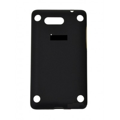 Back Panel Cover For Htc Gratia A6380 Black - Maxbhi.com