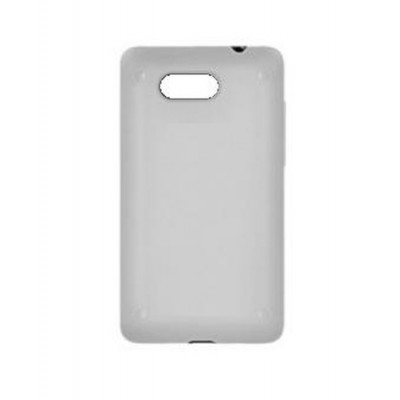 Back Panel Cover For Htc Hd Mini White - Maxbhi.com