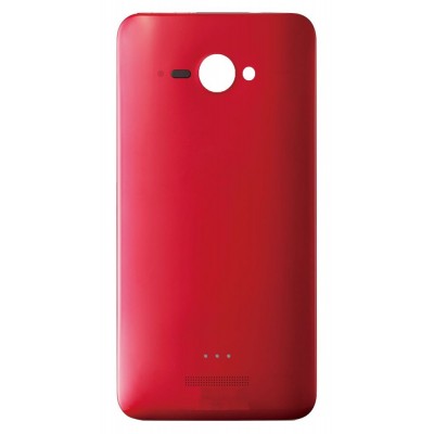 Back Panel Cover For Htc J Butterfly Red - Maxbhi Com