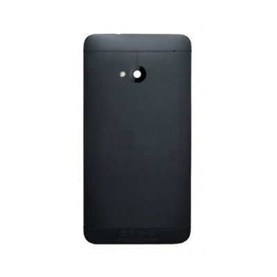 Back Panel Cover For Htc M7 Black - Maxbhi.com