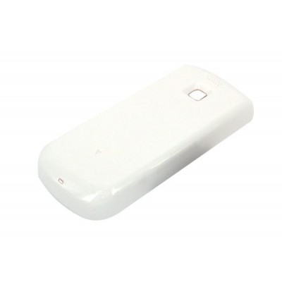 Back Panel Cover For Htc Magic Sapphire Pioneer A6161 White - Maxbhi.com