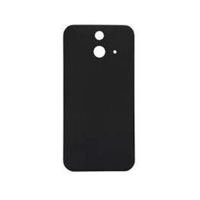Back Panel Cover For Htc One E8 With Dual Sim Black - Maxbhi.com