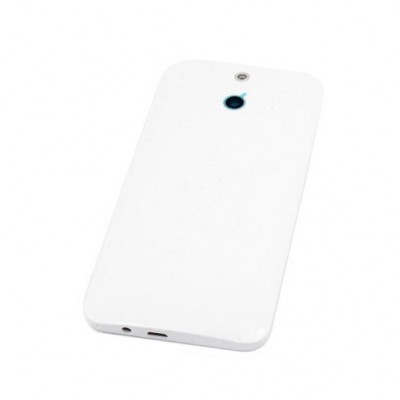 Back Panel Cover For Htc One E8 With Dual Sim White - Maxbhi.com