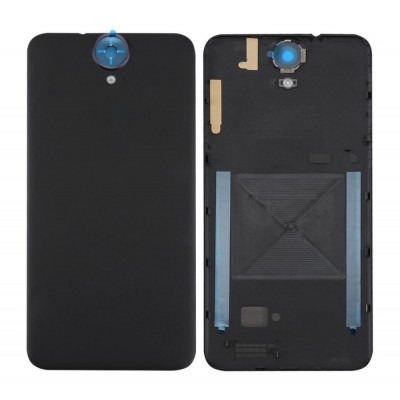 Back Panel Cover For Htc One E9 Plus Black - Maxbhi Com