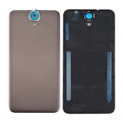 Back Panel Cover For Htc One E9 Plus Gold - Maxbhi Com