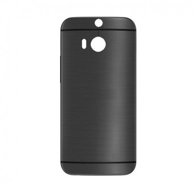 Back Panel Cover For Htc One M8 For Windows Cdma Black - Maxbhi.com