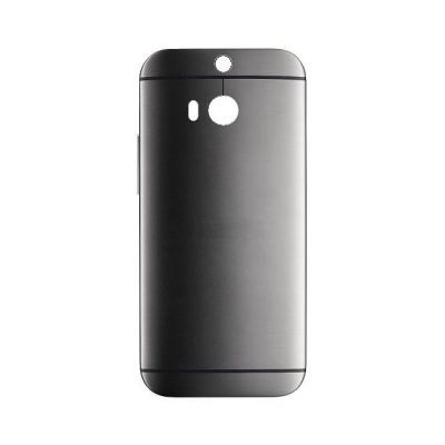 Back Panel Cover For Htc One M8 For Windows Grey - Maxbhi.com