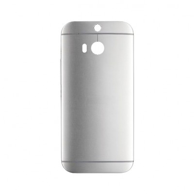 Back Panel Cover For Htc One M8s Silver - Maxbhi.com