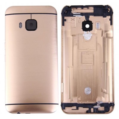 Back Panel Cover For Htc One M9 Gold - Maxbhi Com