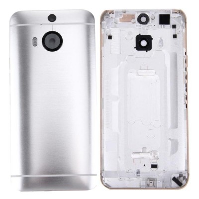 Back Panel Cover For Htc One M9 Plus Prime Camera Edition Silver Gold - Maxbhi Com