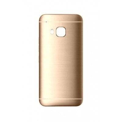 Back Panel Cover For Htc One M9e Gold - Maxbhi.com