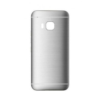 Back Panel Cover For Htc One M9e Silver - Maxbhi.com