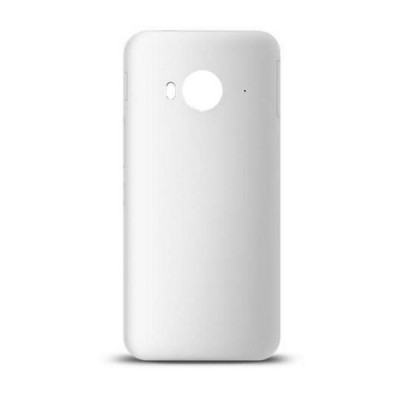 Back Panel Cover For Htc One Me Dual Sim White - Maxbhi.com