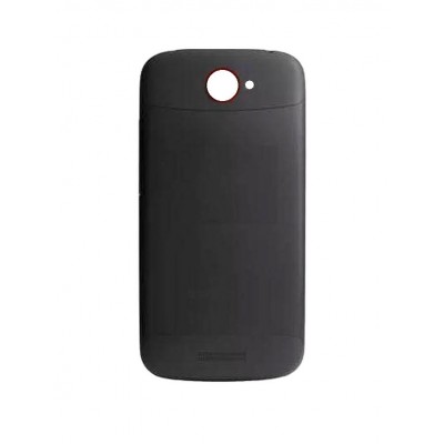 Back Panel Cover For Htc One S Black - Maxbhi Com