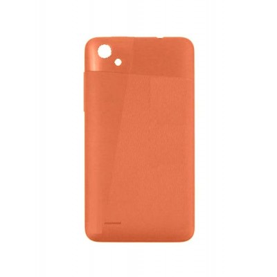 Back Panel Cover For Htc One Sc T528d Orange - Maxbhi.com