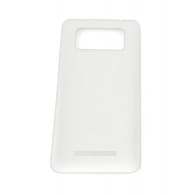 Back Panel Cover For Htc One Su T528w White - Maxbhi.com