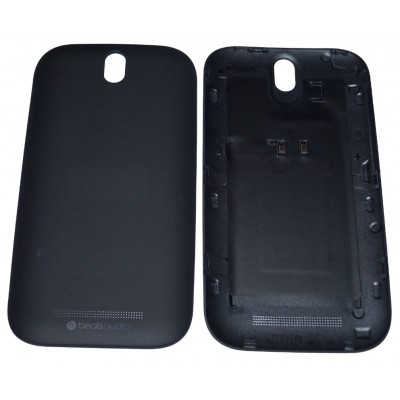 Back Panel Cover For Htc One Sv Black - Maxbhi Com