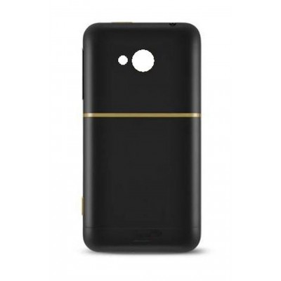 Back Panel Cover For Htc One Xc Black - Maxbhi.com