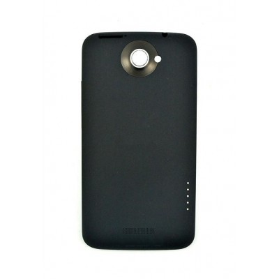 Back Panel Cover For Htc One Xl Black - Maxbhi.com