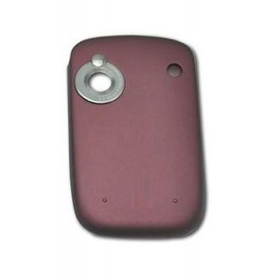 Back Panel Cover For Htc P3452 Burgundy - Maxbhi.com