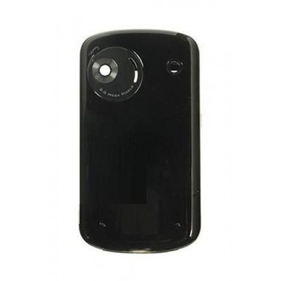 Back Panel Cover For Htc P3600 Black - Maxbhi.com