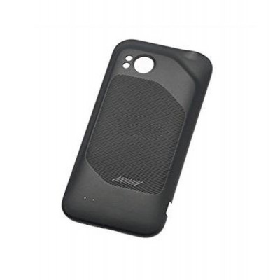 Back Panel Cover For Htc Rezound Adr6425 Black - Maxbhi.com