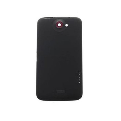 Back Panel Cover For Htc S728e One X Plus Black - Maxbhi.com