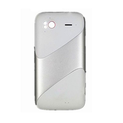 Back Panel Cover For Htc Sensation Xe White - Maxbhi Com