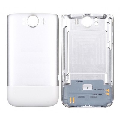 Back Panel Cover For Htc Sensation Xl Black - Maxbhi Com