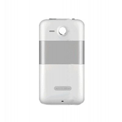 Back Panel Cover For Htc Status White - Maxbhi.com