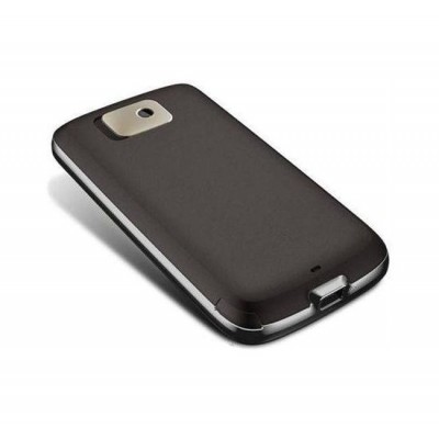 Back Panel Cover For Htc T3320 Mega Brown - Maxbhi.com