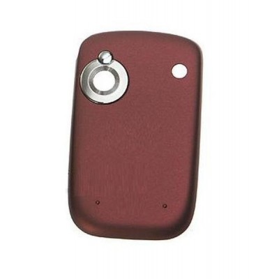 Back Panel Cover For Htc Touch Burgundy - Maxbhi.com