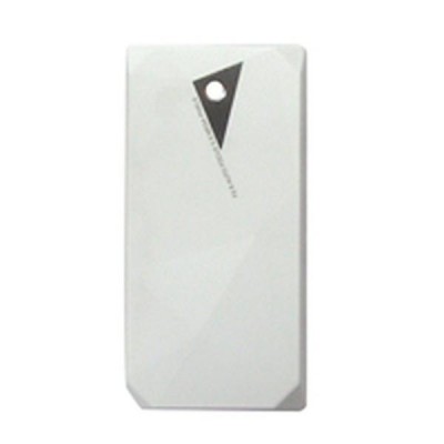 Back Panel Cover For Htc Touch Diamond P3700 Diamond 100 White - Maxbhi.com