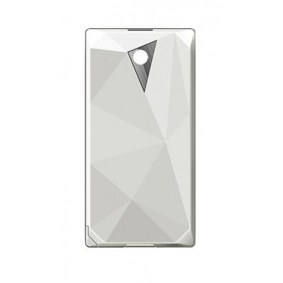Back Panel Cover For Htc Touch Diamond P3701 White - Maxbhi.com