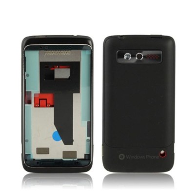 Back Panel Cover for HTC Trophy 7 T8686 - White