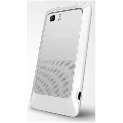 Back Panel Cover for HTC Velocity 4G Vodafone - White