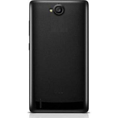 Back Panel Cover for Huawei Ascend G740 - Black