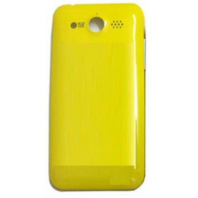 Back Panel Cover for Huawei Honor U8860 - Yellow