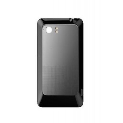 Back Panel Cover For Htc Vivid 4g Glass Black - Maxbhi.com