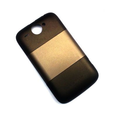 Back Panel Cover For Htc Wildfire Brown - Maxbhi.com