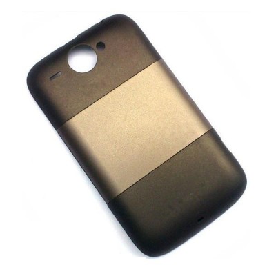 Back Panel Cover For Htc Wildfire G8 Brown - Maxbhi.com