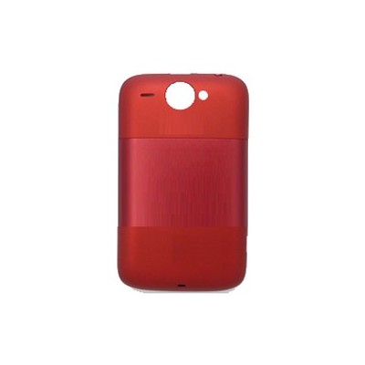 Back Panel Cover For Htc Wildfire G8 Red - Maxbhi Com