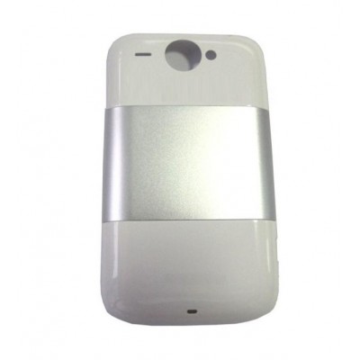 Back Panel Cover For Htc Wildfire G8 Silver - Maxbhi Com