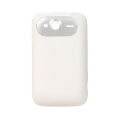 Back Panel Cover For Htc Wildfire S A510b G13 Silver - Maxbhi.com