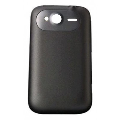 Back Panel Cover For Htc Wildfire S Black - Maxbhi Com
