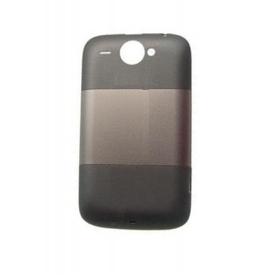 Back Panel Cover For Htc Wildfire S Brown - Maxbhi.com