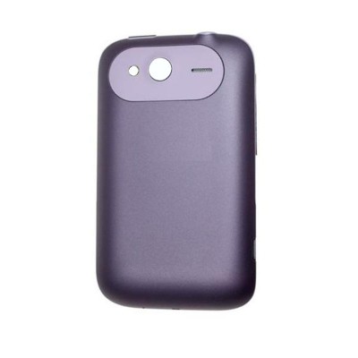 Back Panel Cover For Htc Wildfire S Lilac - Maxbhi Com