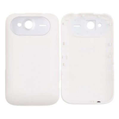 Back Panel Cover For Htc Wildfire S White - Maxbhi Com